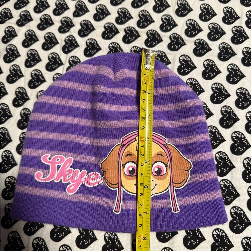 Nickelodeon girls winter hat purple pink #460/12tt